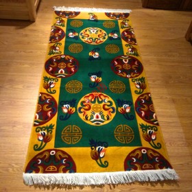 藏式家具藏式卡垫地毯 民族风地毯 羊毛地毯 厂家定制批发