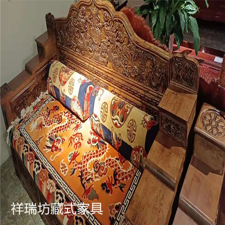 藏式家具藏式摆桌藏式桌椅成都藏式家具厂