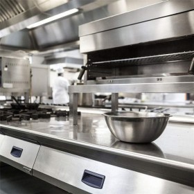 商用厨房设计 家用商用厨房橱柜 开放式厨房设计 整体厨房定制 高端橱柜定制厂家