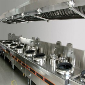 商用整体厨房设计安装 不锈钢厨具设备生产厂家