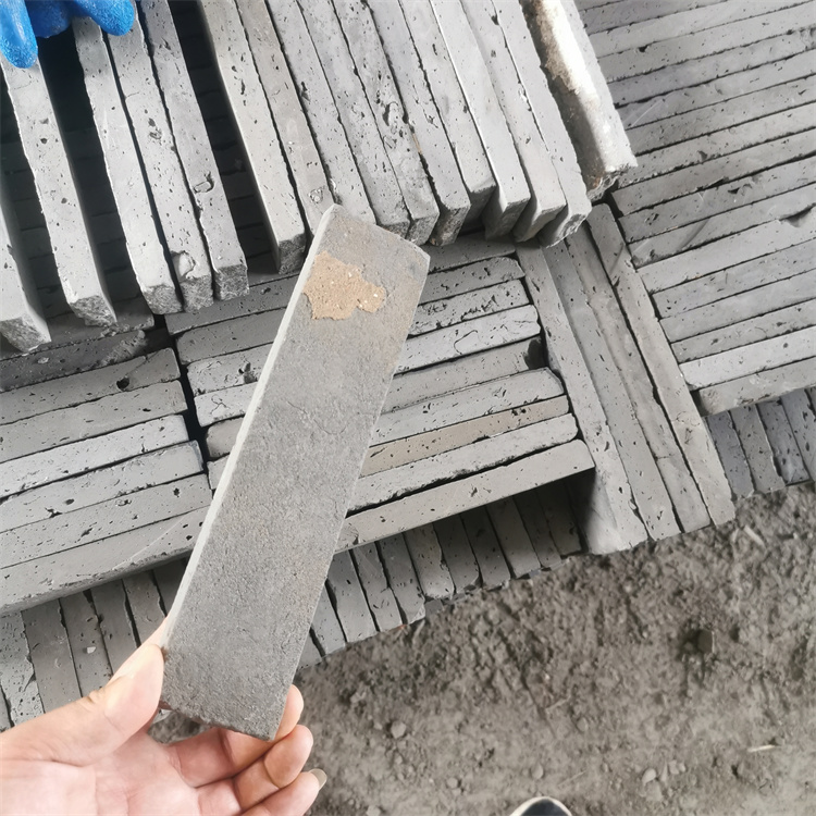 庭院古建墙砖 复古老青砖切片 质地坚硬 厂家直供 可定制