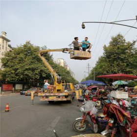 成都高空作业车租赁电话  车载高空车租赁