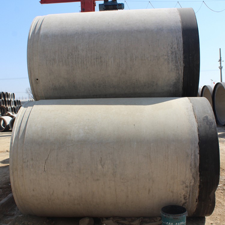 四川水泥管厂家供应 钢筋混凝土企口排水管 钢承口管 水泥涵管砼钢承口管