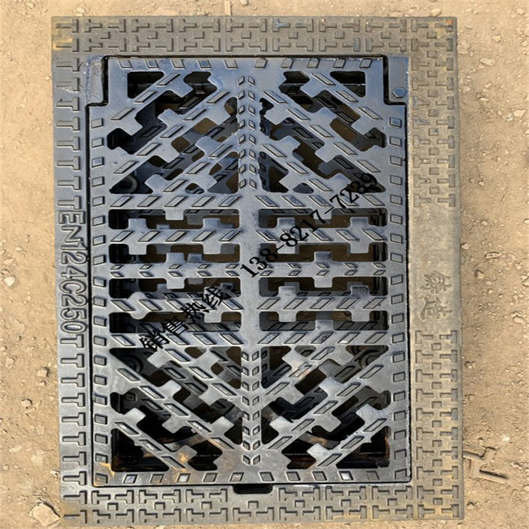 球墨铸铁三防水篦 生产厂家来图定制