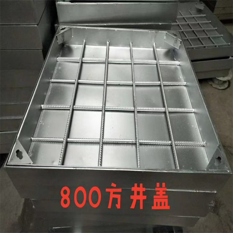 800方井盖 两侧双开井盖 防腐蚀 支持定制