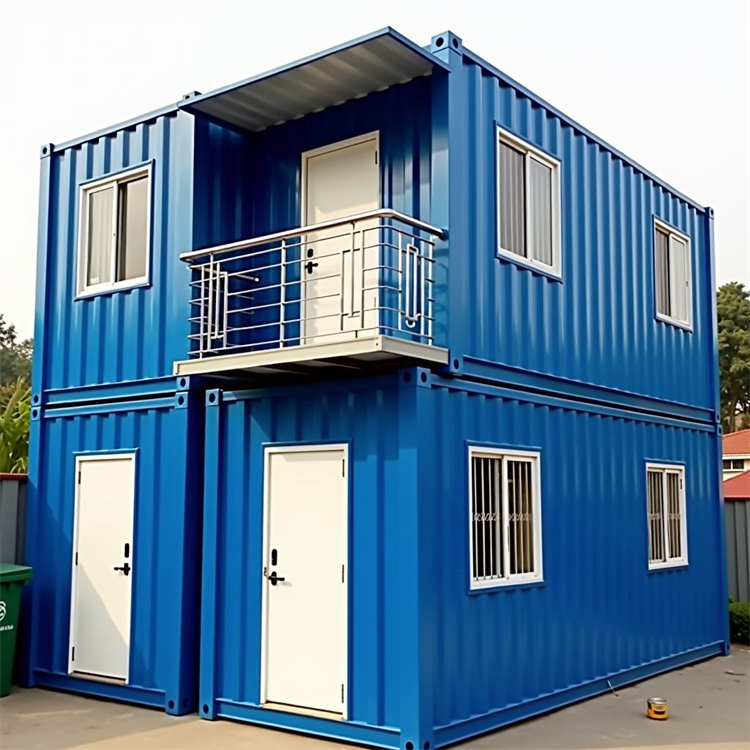 集装箱房宿舍 建筑工地住人 可移动板房 隔热保温