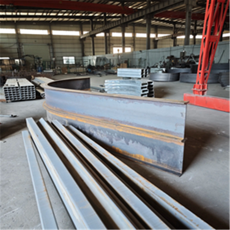 工字钢拉弯 Q355C热轧H型钢 冶金设备用型材 支持定尺加工