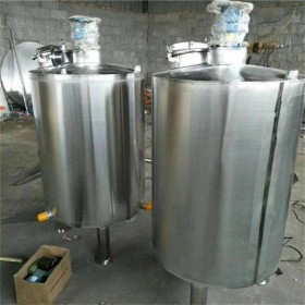 厂家直供 不锈钢搅拌罐 配料罐 适用于溶液搅拌 酒精搅拌 可定制