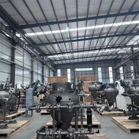 气力输送系统 粉体输送 密相稀相正负压耐磨卸料阀