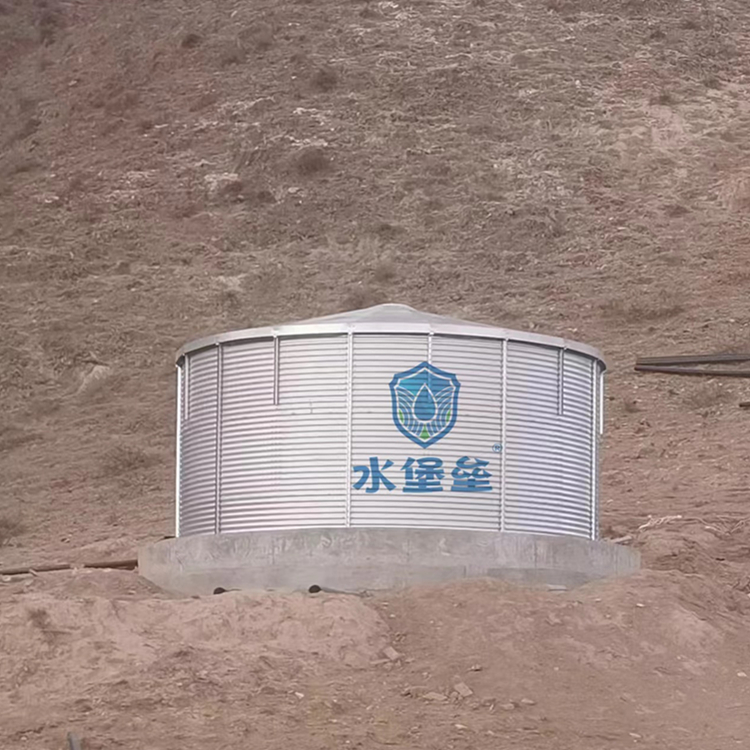 装配式储水箱 大容量水塔水池 强度高耐腐蚀 厂家定制