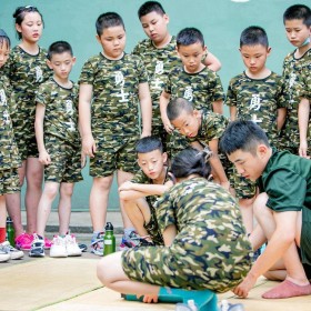 都江堰--儿童暑假军训夏令营