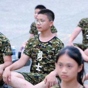 都江堰军旅夏令营--青少年儿童