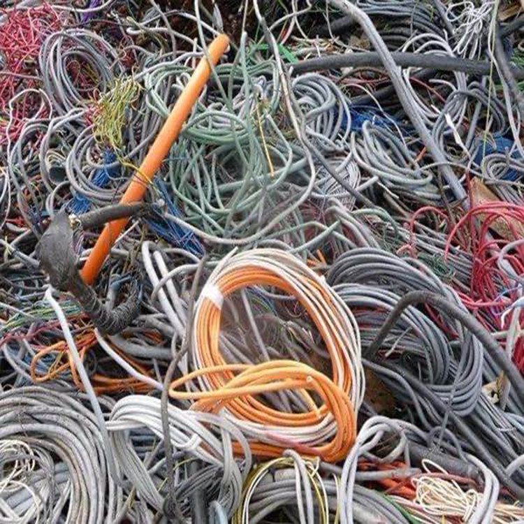 电缆盘线回收 友意 电缆回收铝合金电缆 电线电缆回收厂家