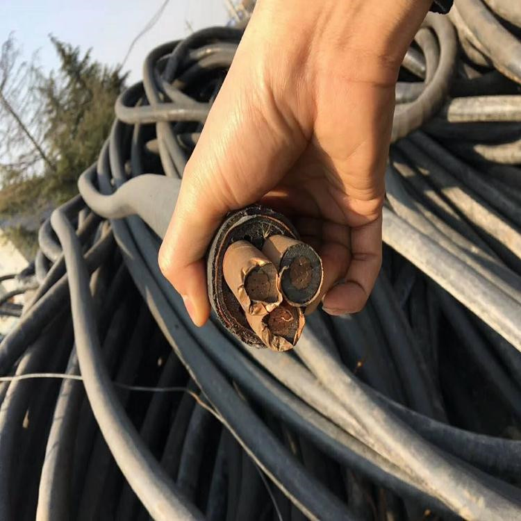 旧电缆线回收 友意 电线电缆回收价格厂家  铜芯回收