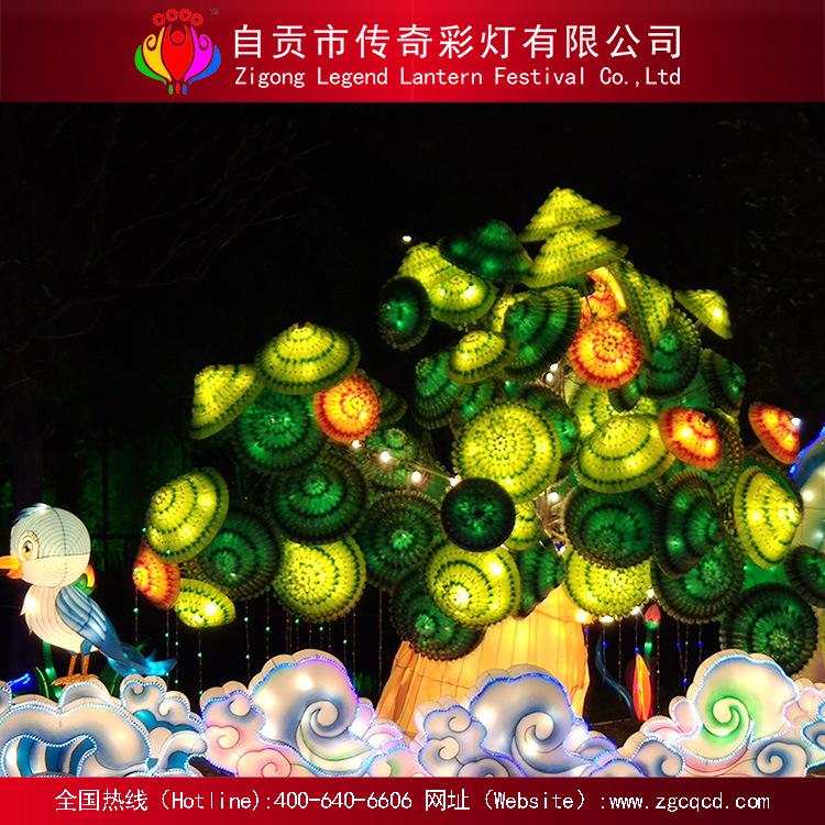 户外防水自贡厂家定制各类大型春节主题灯展