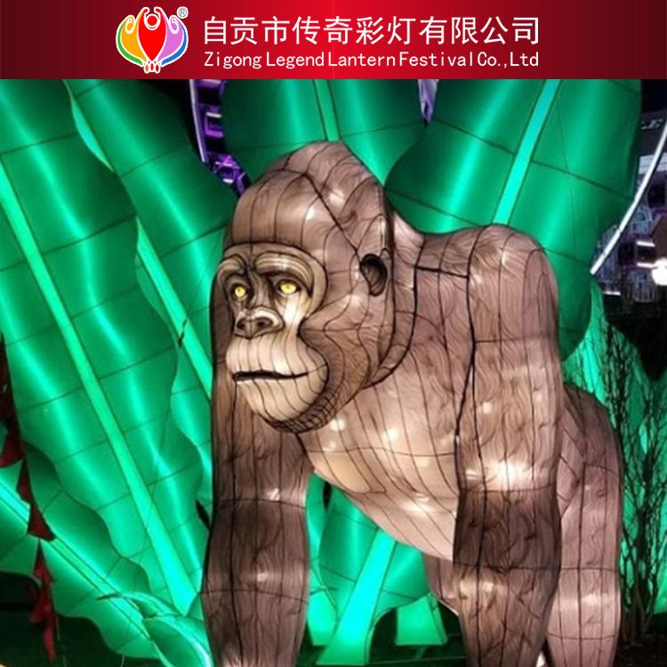 厂家直销动物园节日装饰灯展动物灯