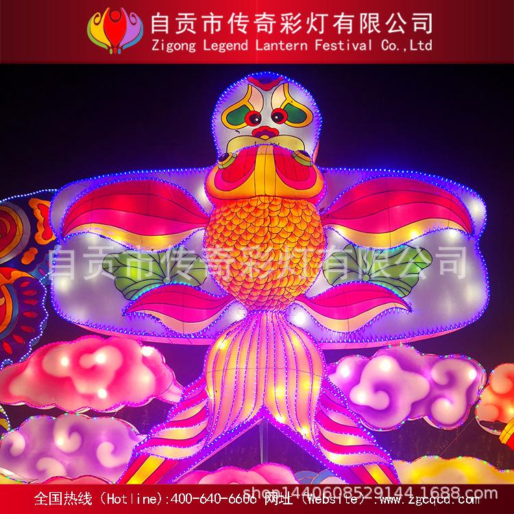 承接中秋国庆春节元宵灯展灯会策划设计制作舞美亮化园林雕塑