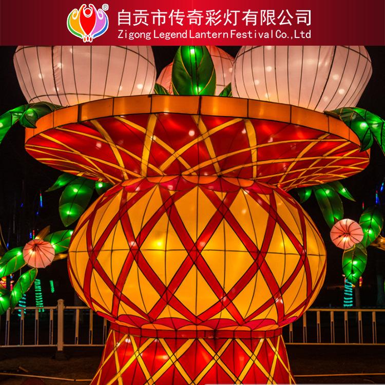 自贡厂家直销中秋国庆春节传统装饰花灯