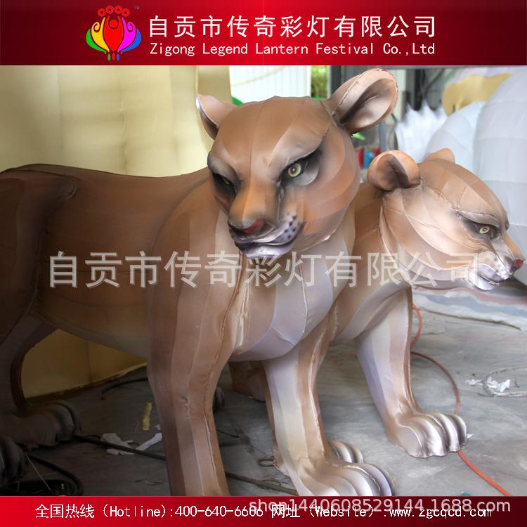 动物彩灯
