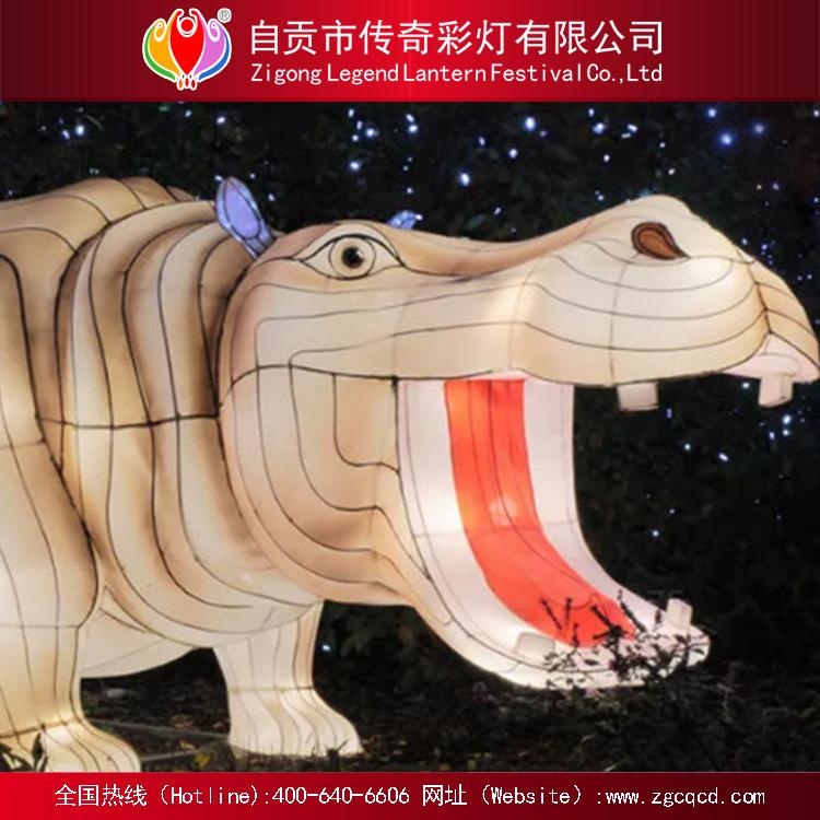 设计策划制作自贡春节中 秋国 庆元 宵花灯展动物卡通灯展
