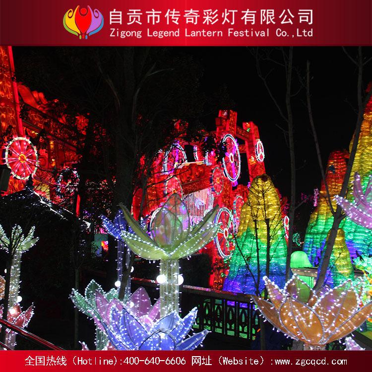 设计策划制作自贡定制大型春节灯会
