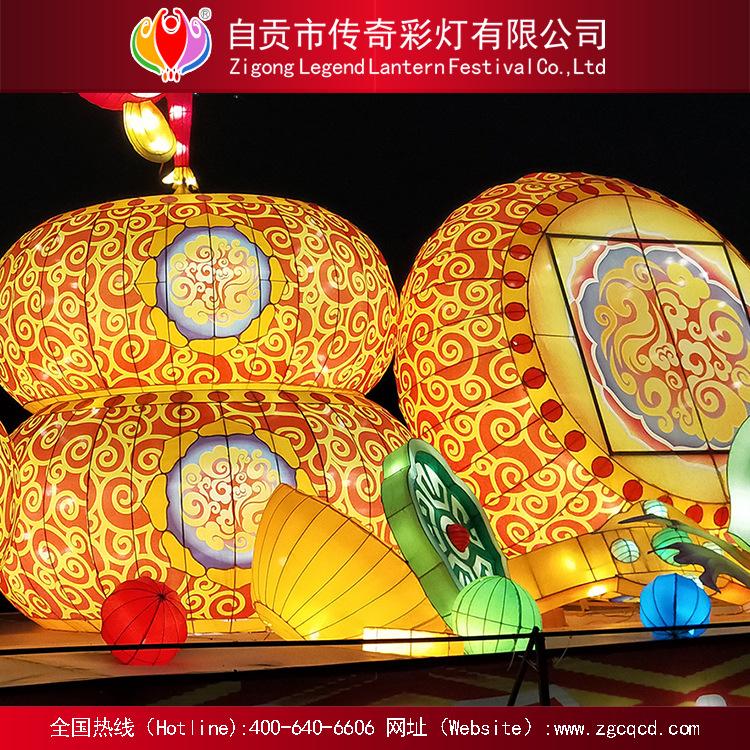 春节传统节日装饰户外灯会元宵节灯展
