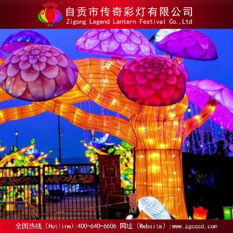 2022春节灯展策划 自贡厂家设计制作各类主题装饰彩灯 自贡灯会