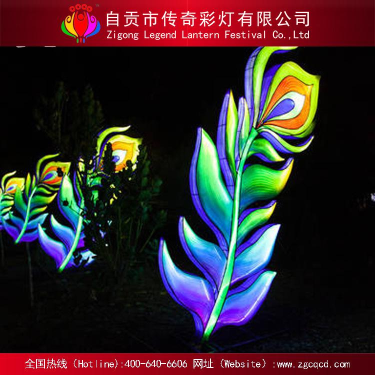 led造型灯 铁艺灯 国庆中秋户外主题公园节日LED通道装饰灯