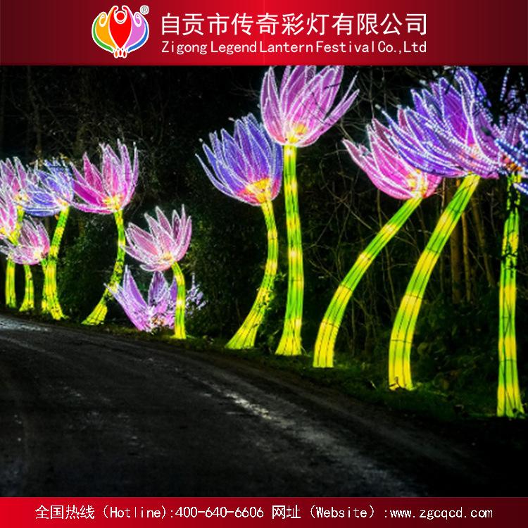 户外造型灯定制大型中秋国庆春节元宵彩灯项目设计制作