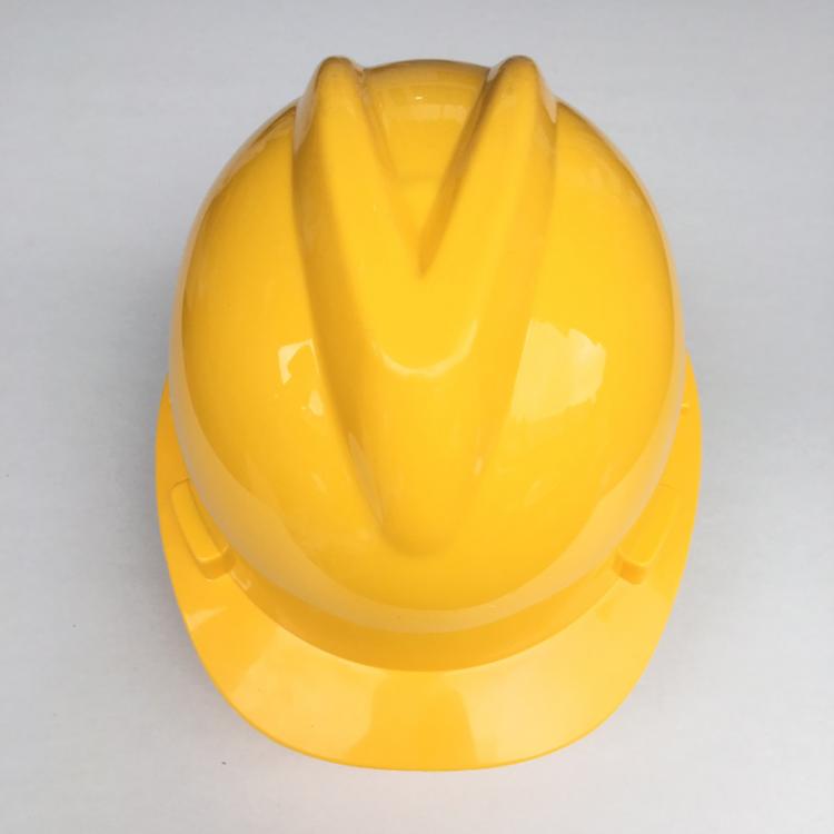 成都安全帽厂家 诺安进口ABS大V高强度加厚安全帽 工地电工防护安全帽国标印字定制