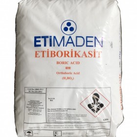 ETI土耳其99.9%硼酸 四川代理商现货供应25kg/袋