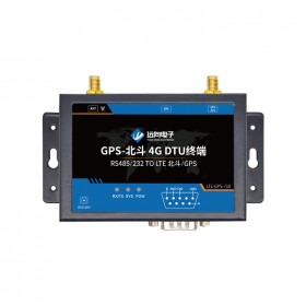 物联网北斗/GPS定位 4G DTU模块RS485|232串口无线透传物联网MQTT