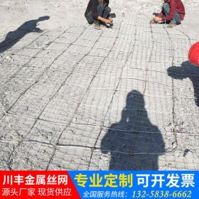 钢丝网兜 吊货吊装起重安全防护防坠落不锈钢钢丝网兜