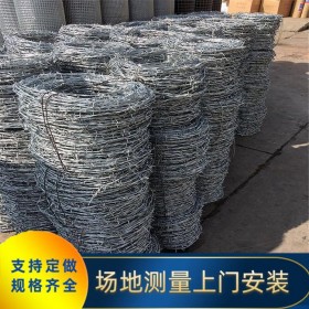 刀片刺绳防爬刺网热镀锌安全防护监狱护栏网厂家直销围墙刀片刺网