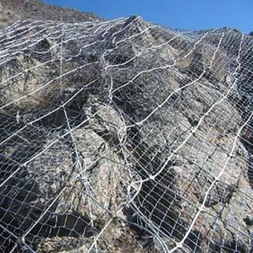 川丰主动防护网 钢丝绳电焊石笼网主动防护网