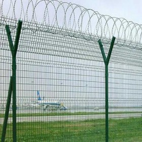 成都机场防护网 Y型立柱机场防护网厂家直销