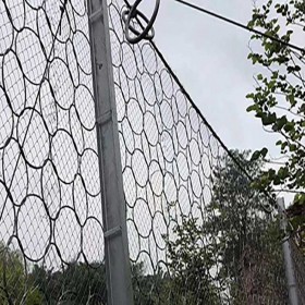 【川丰】昆明被动边坡防护网厂家 被动防坠网防落石网