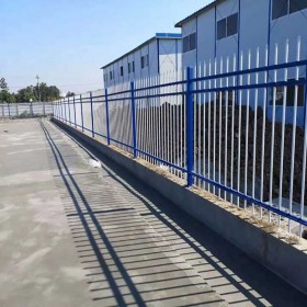 四川工厂锌钢护栏批发 锌钢喷塑护栏 围墙锌钢护栏厂家
