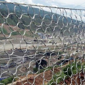 四川被动防护网厂家 防滑坡边坡防护网供应 高速公路护栏网批发