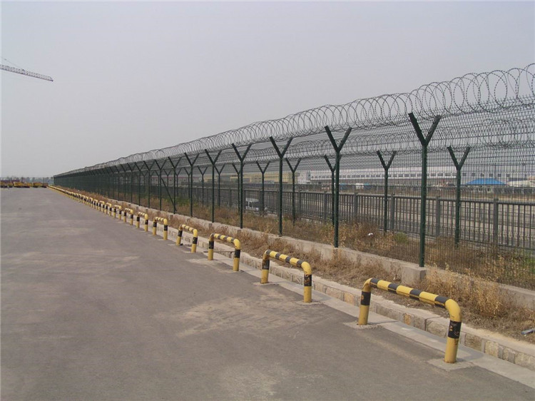 成都双流国际机场外围机场围栏