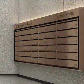 不锈钢信报箱   本地厂家专业生产   免费设计   邮政标准