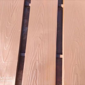 仿木木塑地板售价  户外仿木地板 复合地板厂家  三汇市政木地板