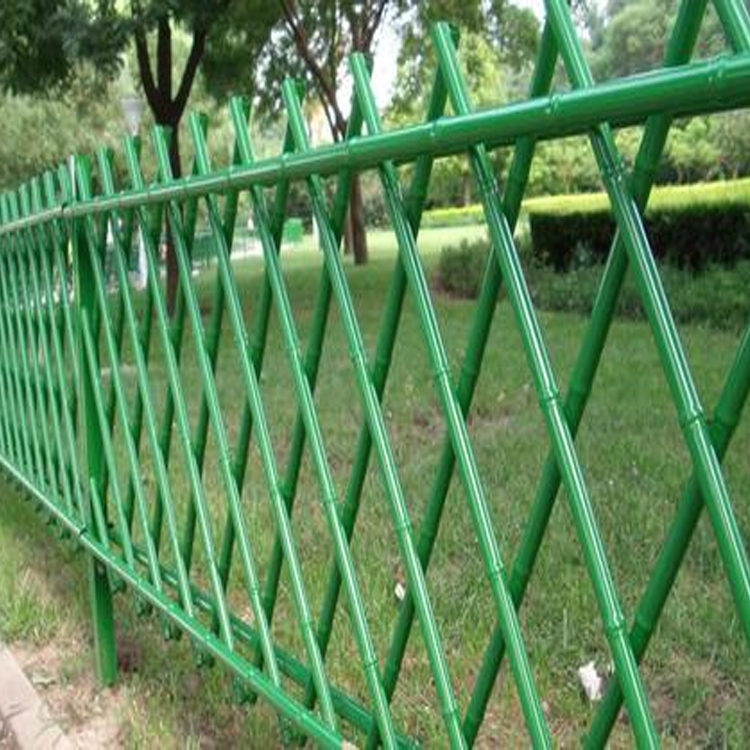 厂家现货 仿竹护栏 三汇市政 花池栏杆 围栏供应商 仿竹子护栏