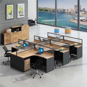 办公家具定制厂家  成都办公家具报价  职员办公桌椅 现代简约