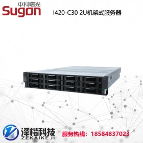 中科曙光 SuGon 曙光天阔 I420-C30 机架式服务器