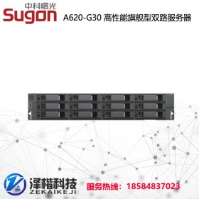 中科曙光 SuGon 曙光天阔 A620-C30 机架式服务器