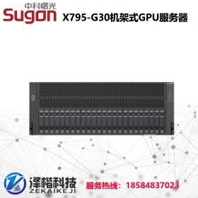 中科曙光 Sugon 曙光天阔 X795-C30 机架式服务器