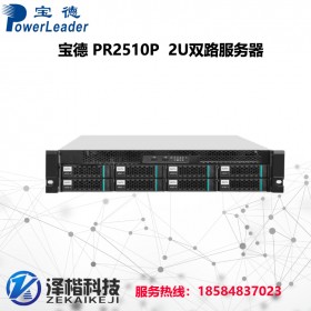 宝德自强双路云服务器PR2510P 2U机架式服务器