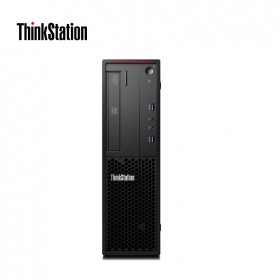 联想ThinkStation P320 塔式图形工作站E3-1225V6/16G/128G SSD+1TB/P620 2G独显
