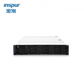 浪潮（INSPUR）NF5270M5 2U机架式服务器主机 银牌4210/16G内存/2T SATA硬盘/阵列卡
